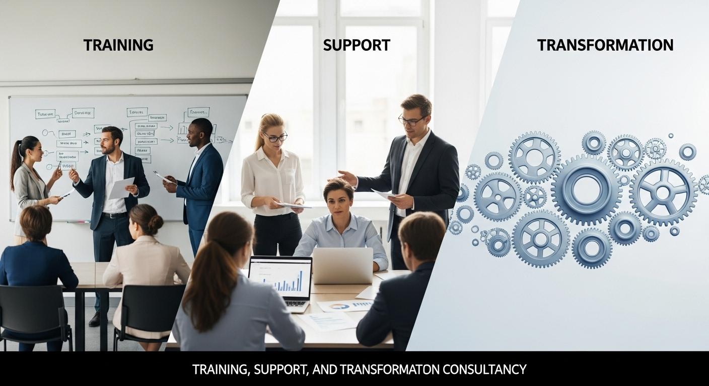 Eğitim, Destek ve Dönüşüm Danışmanlığı