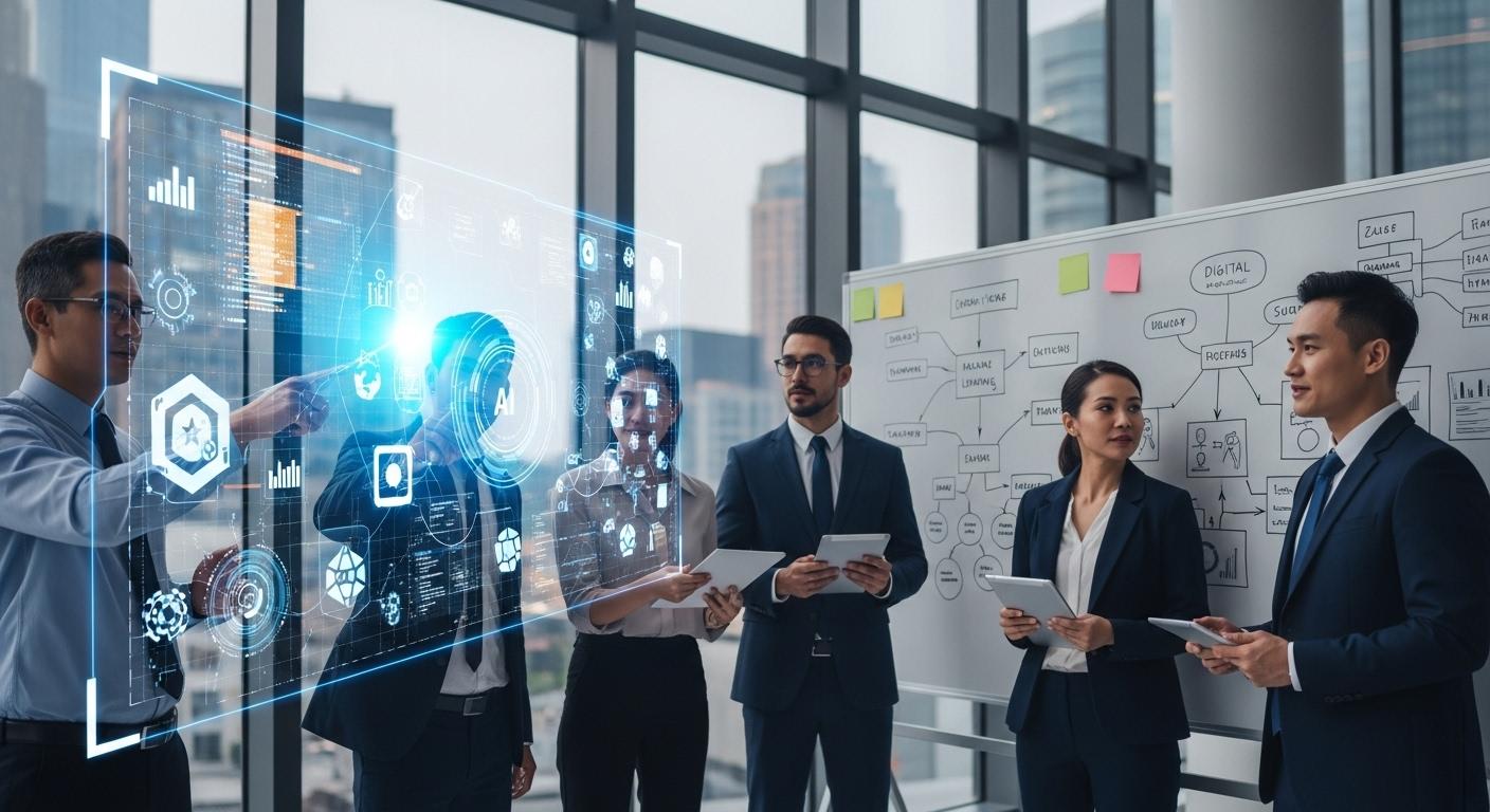 Dijital Dönüşüm Odaklı İnovasyon ve Ar-Ge Danışmanlığı