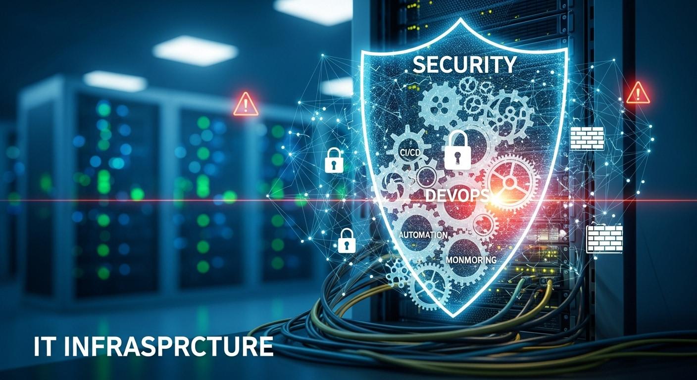 IT Altyapı, DevOps ve Güvenlik