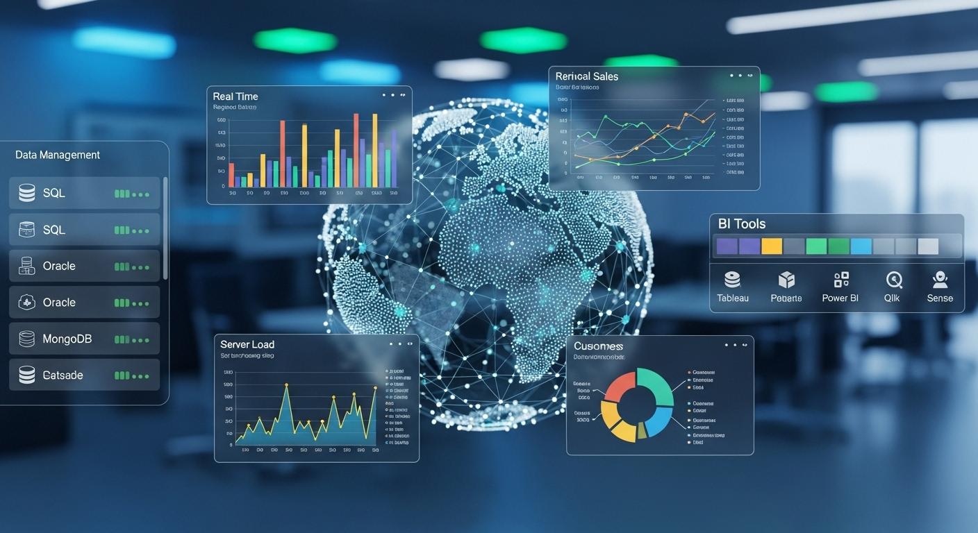 Veri Yönetimi, Gelişmiş Analitik ve İş Zekâsı Stratejileri