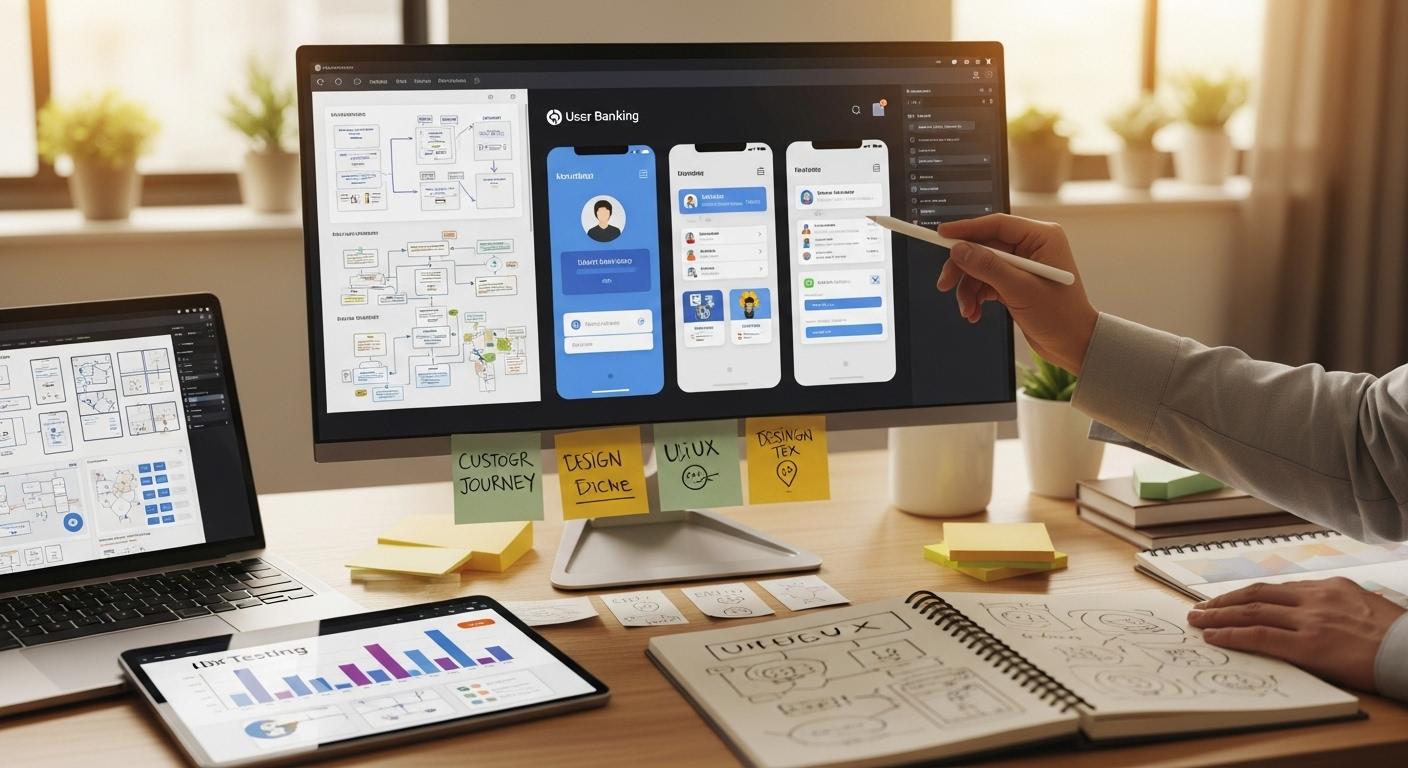 Müşteri Deneyimi (CX) ve Kullanıcı Arayüzü (UI/UX) Tasarımı