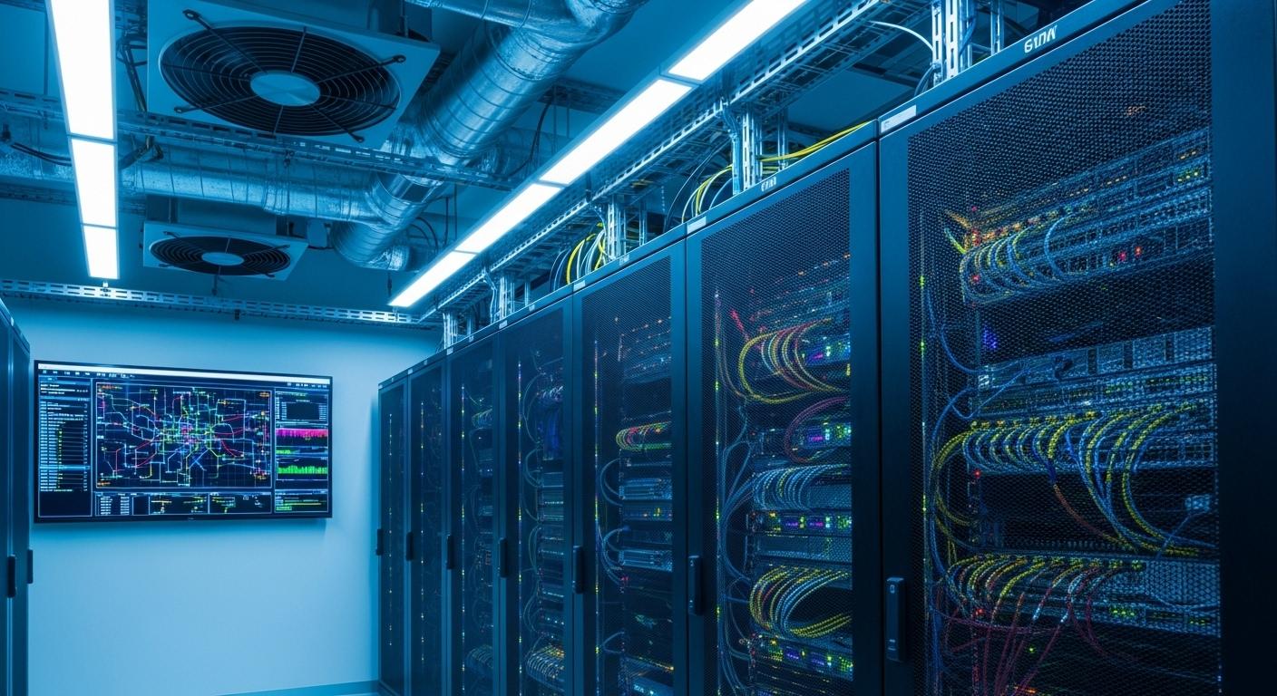 Veri Merkezi Keşif ve Dizayn