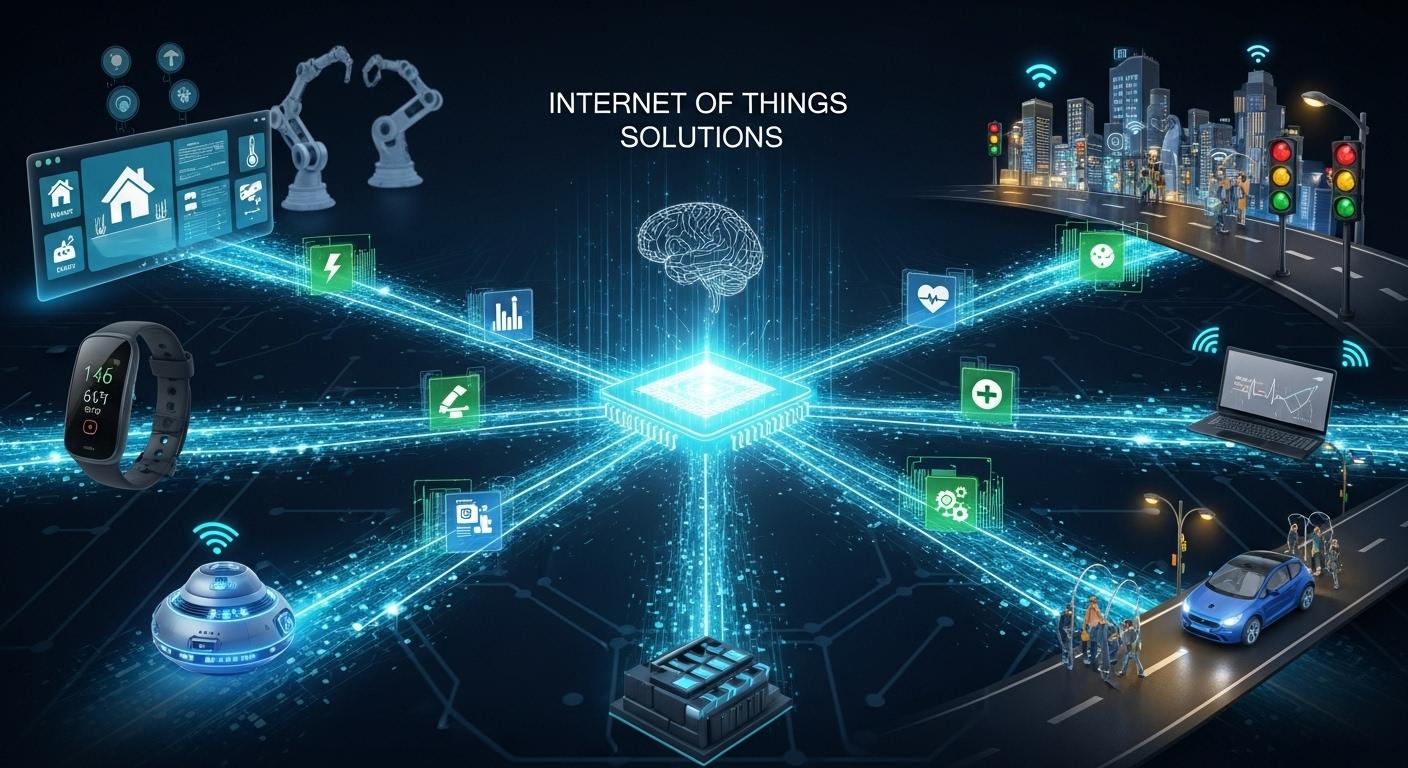 Nesnelerin İnterneti (IoT) Çözümleri